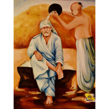 Realistic Art Megh Shirdi Sai Baba