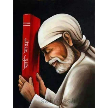 Realistic Art Shirdi Sai Baba Sai Gatha