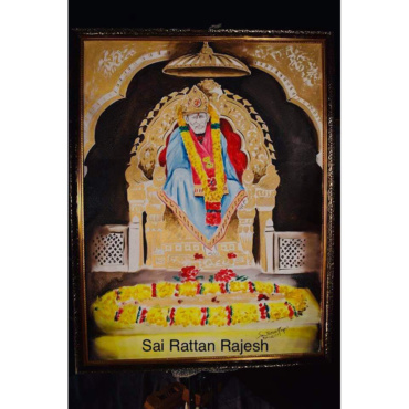 Realistic Art Shirdi Sai Baba