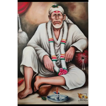 Realistic Art Shirdi Sai Baba Dwarika Maai