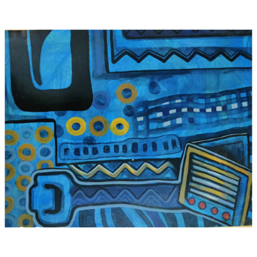 Modern Art On Education Painting