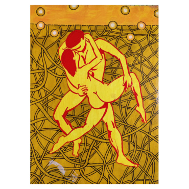 Modern Art Love Painting