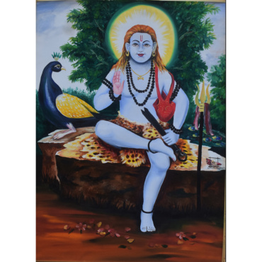 Realistic Art Baba Balak Nath