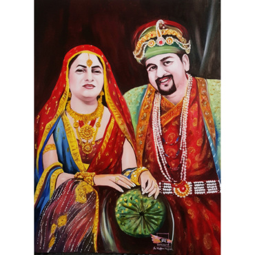 Realistic Art Future Portrait