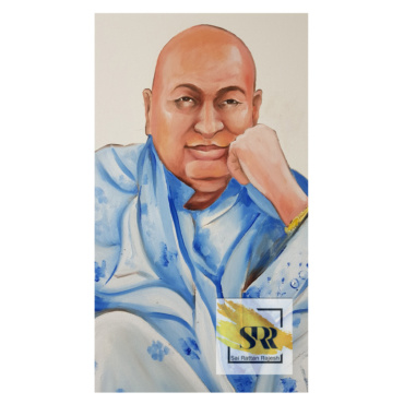 Realistic Art  Guruji Portrait