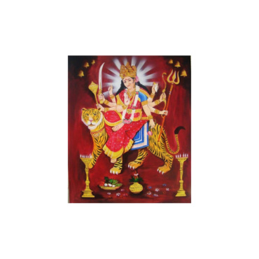 Realistic Art Maa Sherawali