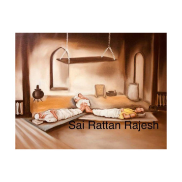 Realistic Art Miracles Of Shirdi Sai Baba  Directions Lession