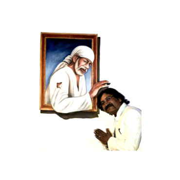 Realistic Art 3D Shirdi Sai Baba