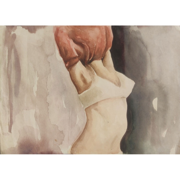 Water Color Life Study