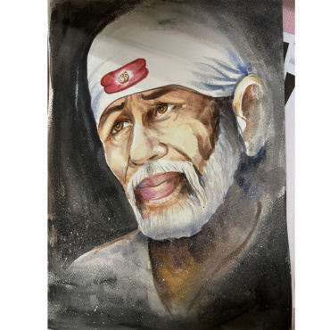 Water Color On Cold Press Paper