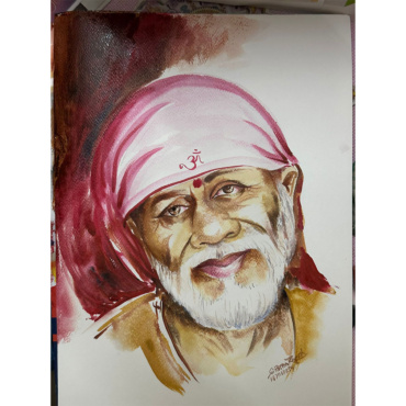 Water Color on cold press paper